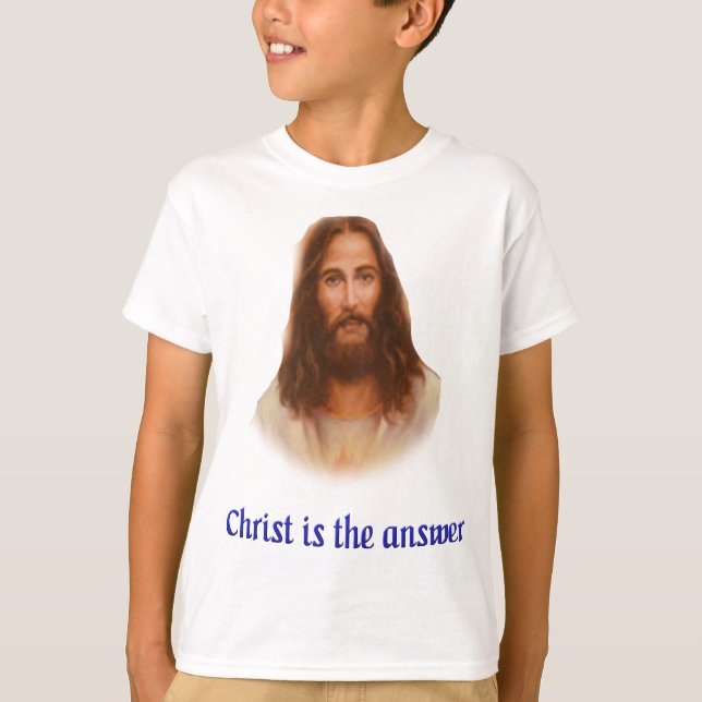 John 3:16 T-Shirt (Front)