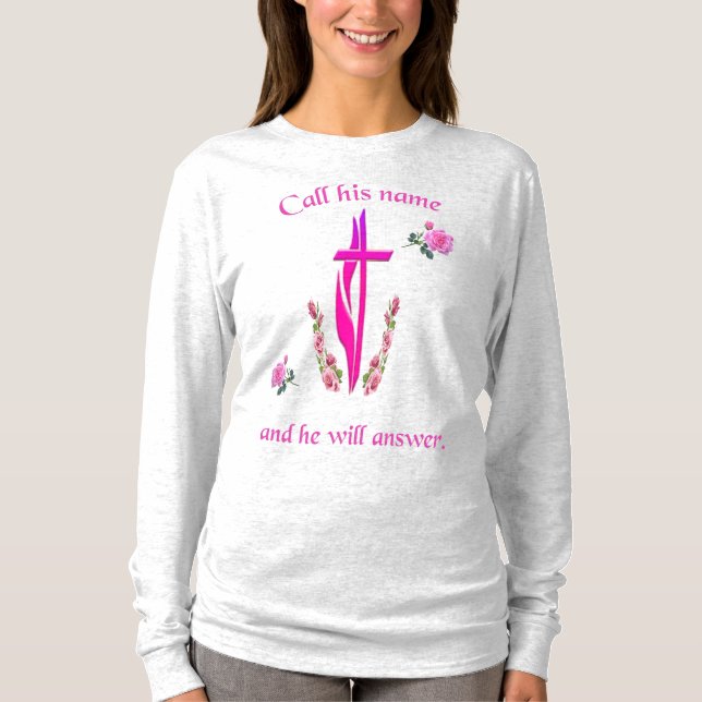 John 3:16 T-Shirt (Front)