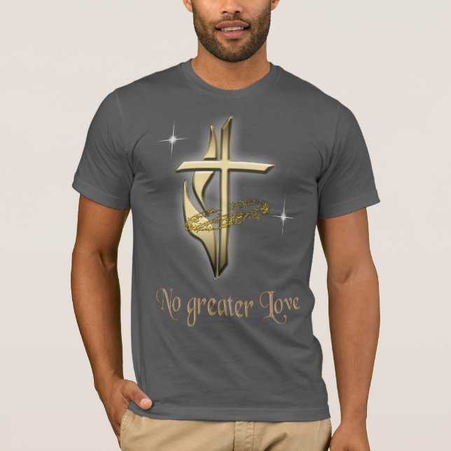 John 3:16 T-Shirt (Front)