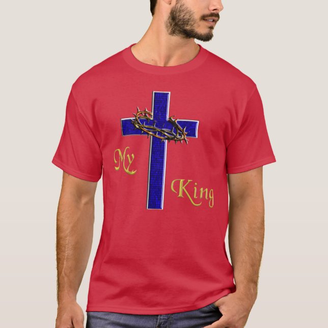 John 3:16 T-Shirt (Front)