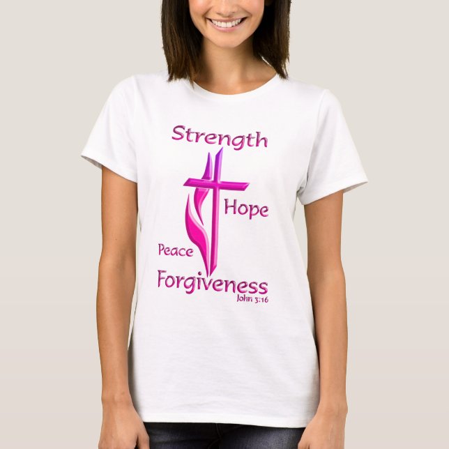 John 3:16 T-Shirt (Front)