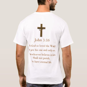 John 3:16 T-Shirt