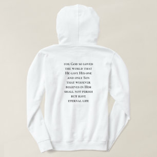 John 3:16 T-Shirt Hoodie