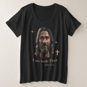 John 3:16 T-Shirt Plus Size T-Shirt