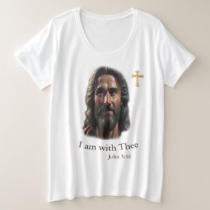 John 3:16  T-Shirt Plus Size T-Shirt