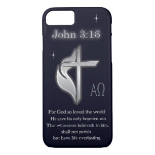John 3:16 t-shirts Case-Mate iPhone case