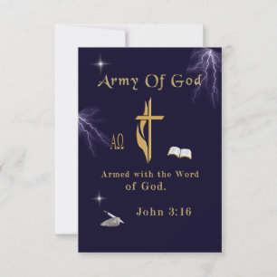 John 3:16 thank you card