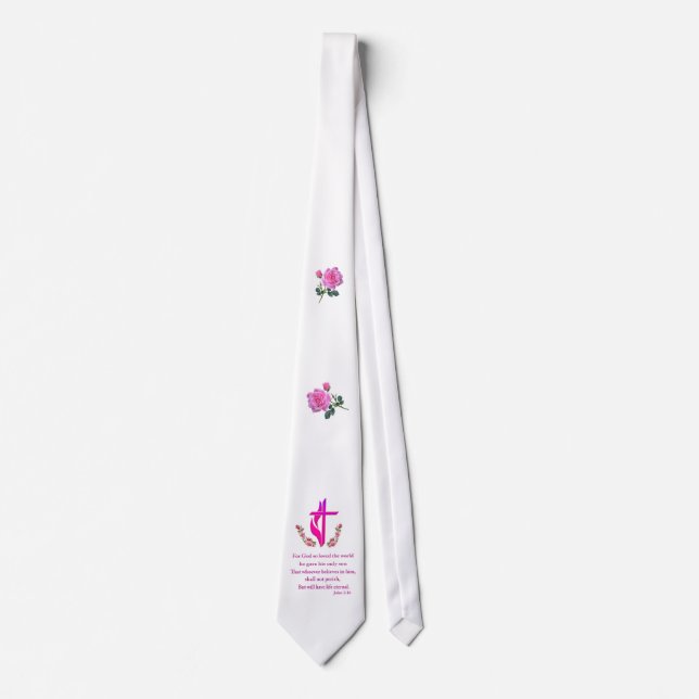 John 3:16 tie (Front)