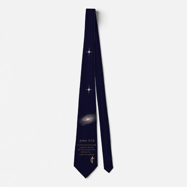 John 3:16 tie (Front)