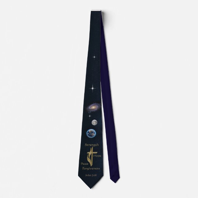 John 3:16 tie (Front)