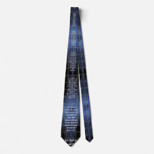 John 3:16 tie