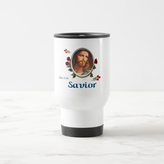 JOhn 3:16 Travel Mug (Center)