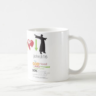 John 3:16 v1F Coffee Mug