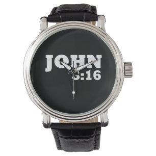 John 3:16 watch