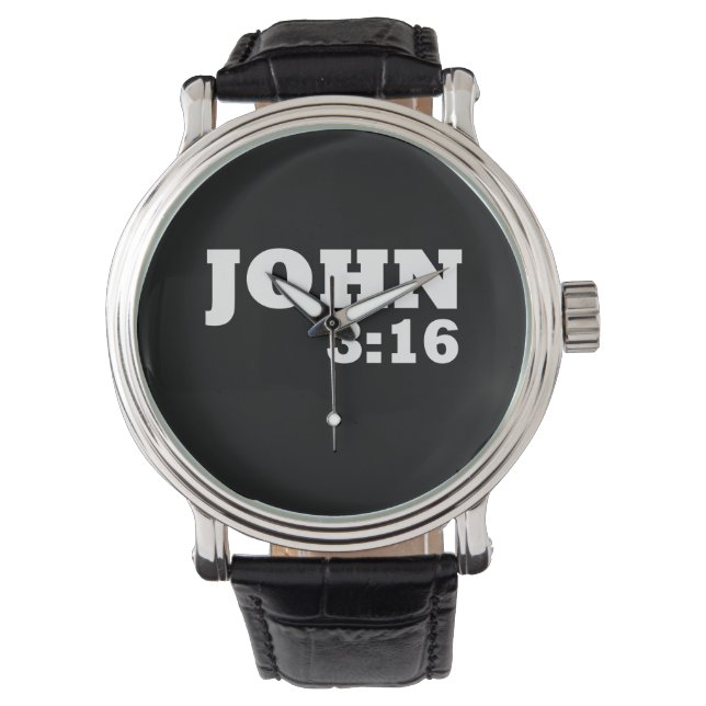John 3:16 watch (Front)