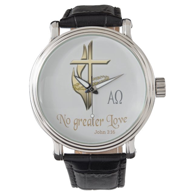John 3:16 watch (Front)