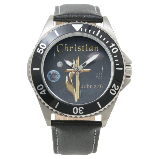 John 3:16 watch (Front)