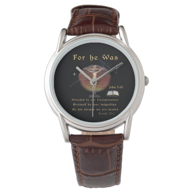 John 3:16 watch (Front)