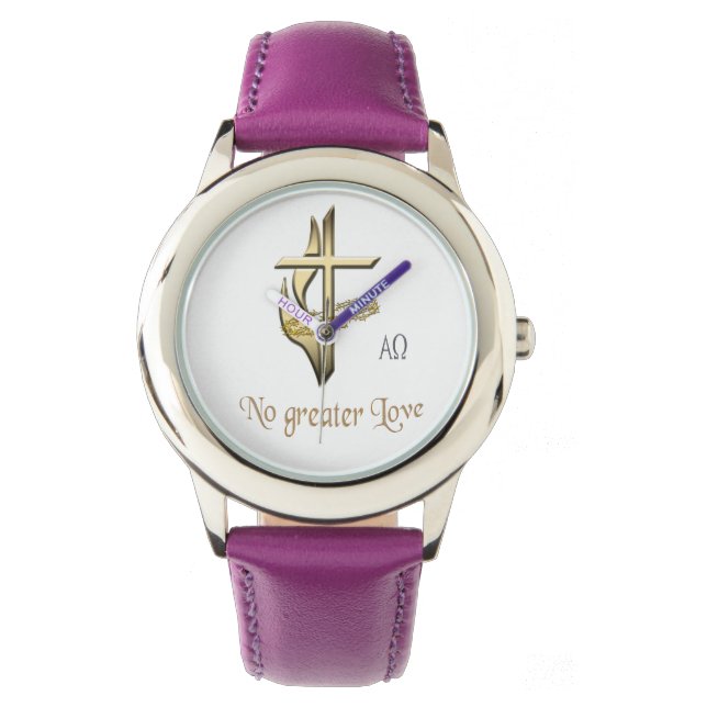 John 3:16 watch (Front)
