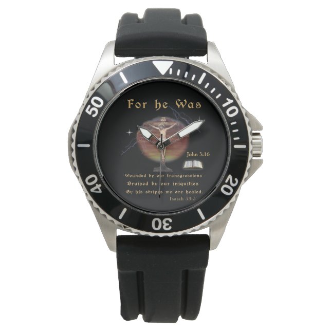 John 3:16 watch (Front)