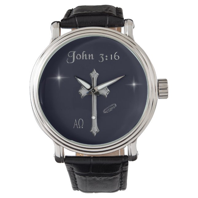 John 3:16 watch (Front)