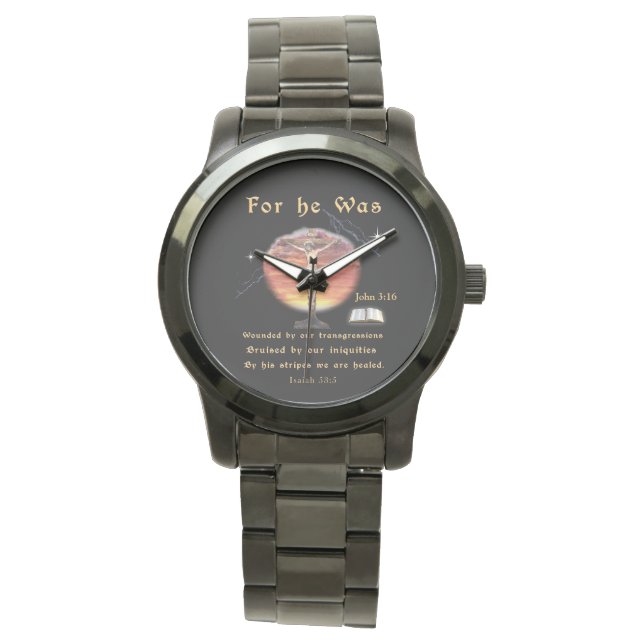 John 3:16 watch (Front)