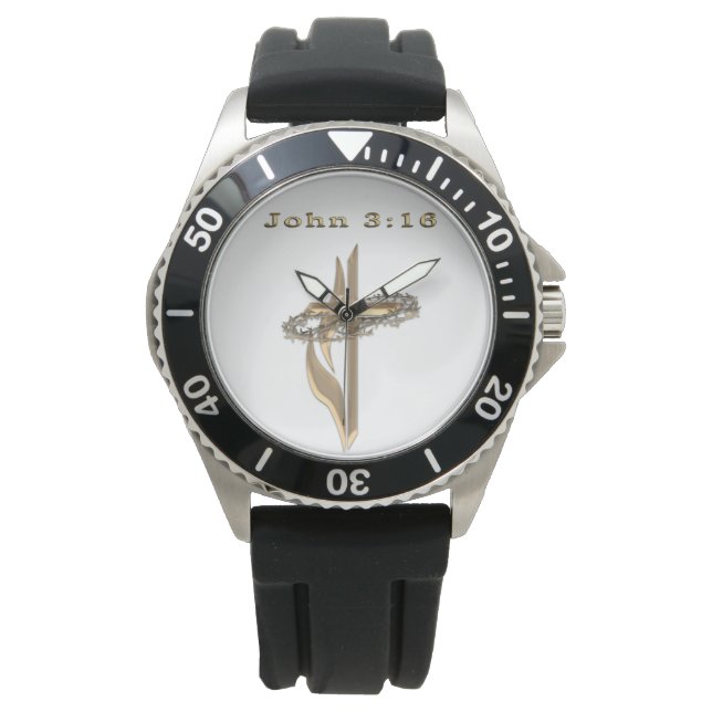 John 3:16 watch (Front)