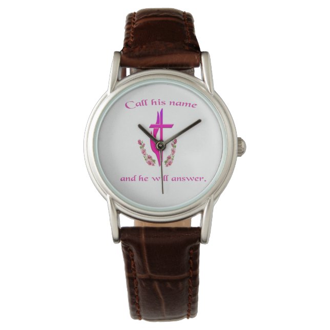 John 3:16 watch (Front)