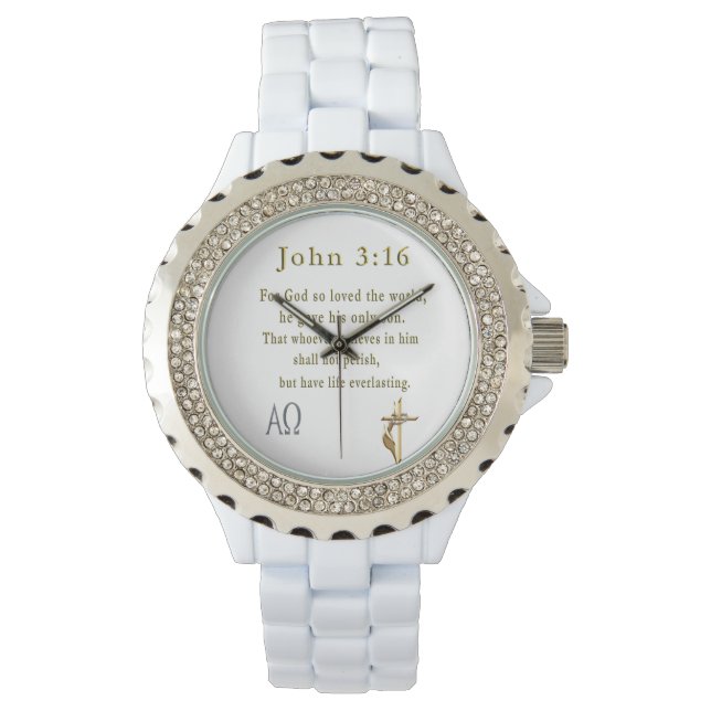 John 3:16 watch (Front)