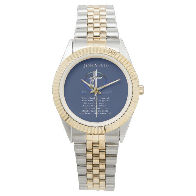 John 3:16 watches (Front)