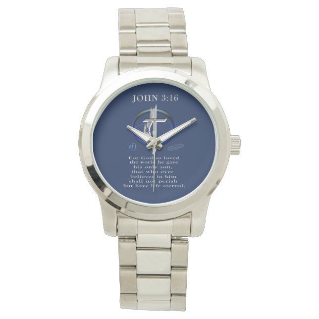 John 3:16 watches (Front)