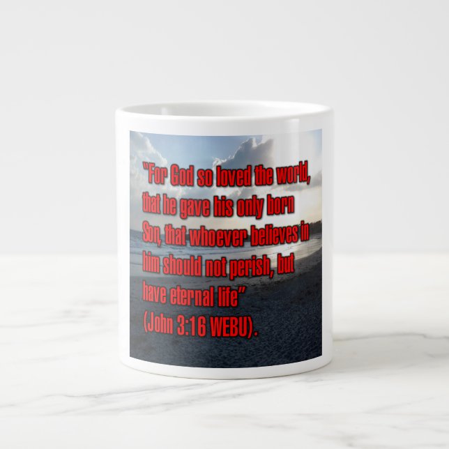 John 3:16 WEBU Mug (Front)