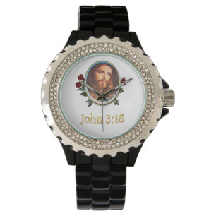 John 3:16 Womans watches
