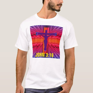 JOHN 3:3, Christian T-shirts