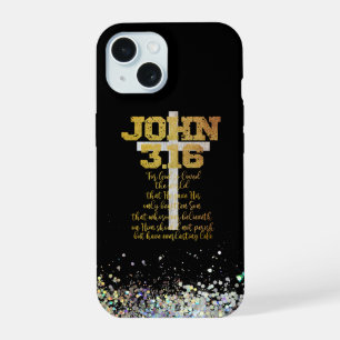 John 3.6 Bible Verse iPhone 15 Case