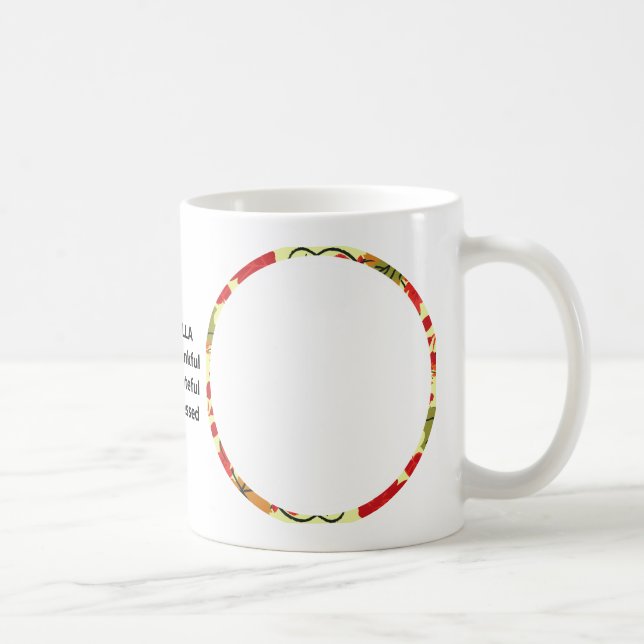 John 6:35 BREAD OF LIFE Thanksgiving Coffee Mug (Right)