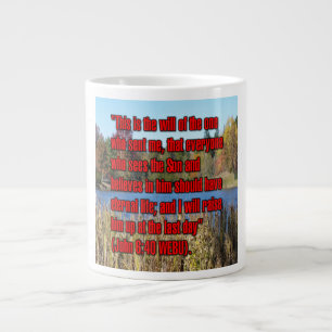 John 6:40 WEBU Mug