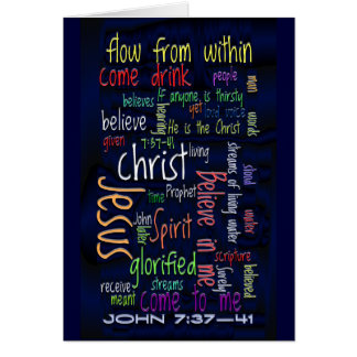 John 7:37-41 Dark Water