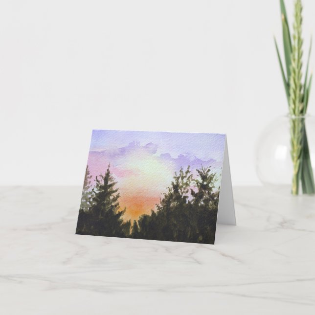 John 8:12 card (Front)