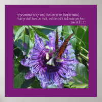 John 8 31:32 Print/Poster