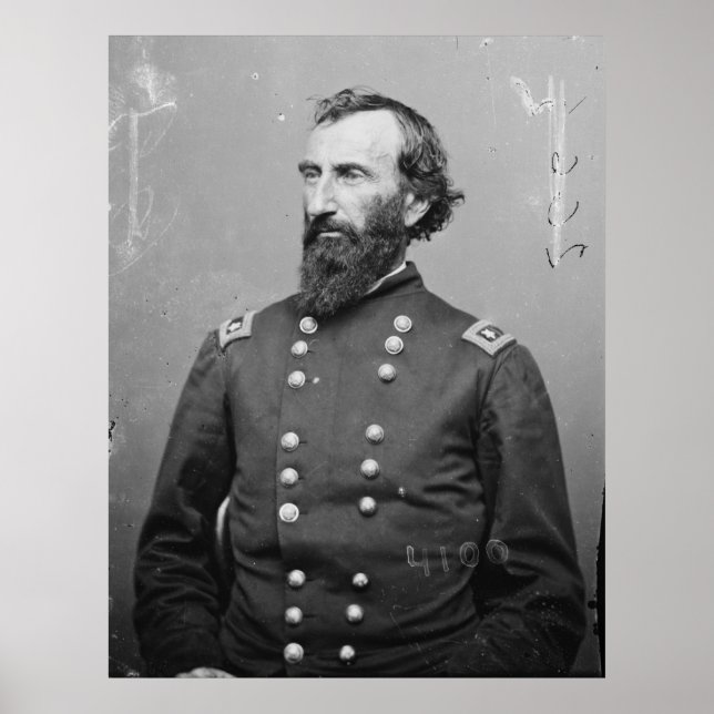 John A. McClernand Poster (Front)