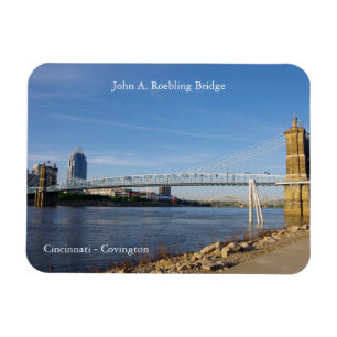 John A. Roebling magnet