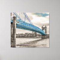 John A Roebling Suspension Bridge