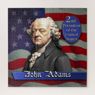 John Adams: 2nd President of the United States Jigsaw Puzzle