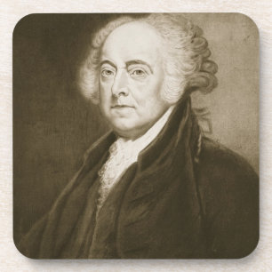 John Adams, 2nd President of the United States of Coaster