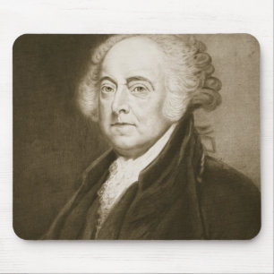 John Adams, 2nd President of the United States of Mouse Pad