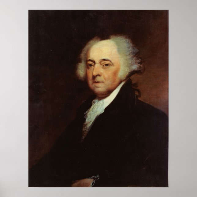 John Adams by  Asher B Durand Poster (Front)