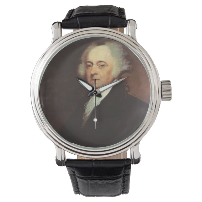John Adams By Asher B Watch (Front)
