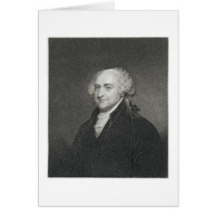 John Adams, engraved by James Barton Longacre (179