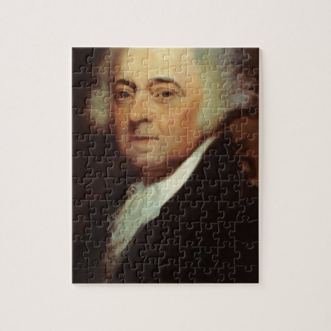 John Adams Jigsaw Puzzle (Vertical)